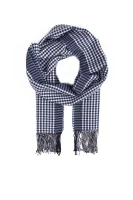 Cliffdale Checked Scarf Tommy Hilfiger тъмносин